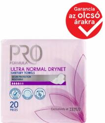 TESCO Pro Formula Wings Ultra Normal Drynet egészségügyi betét 20 db