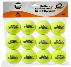 Balls Unlimited Mingi de tenis copii "Balls Unlimited Stage 2 12B