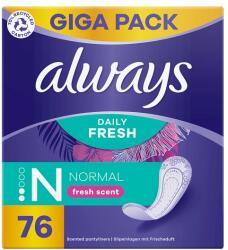 Always Daily Fresh Normal, Friss illattal 76 Darabos Kiszerelés