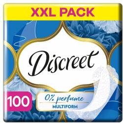 Discreet Légáteresztő Multiform illatmentes Tisztasági Betétek x100 - bevasarlas
