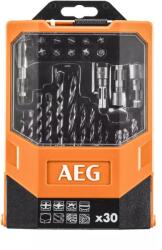 AEG Powertools AEG 30db-os vegyes fúró és csavarozó készlet - AAKDD30 - 4932472023 (4932472023)