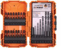 AEG Powertools AEG 24 darabos 50 mm-es csavarozó bitkészlet és fúrószárak - AAKSDDD24 - 4932464802 (4932464802)