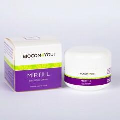 Biocom Mirtill általános testápoló 50ml - organiclifestyle