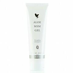 Forever Living Products Forever Aloe MSM Gél - Ízületi bántalmakra 118 ml