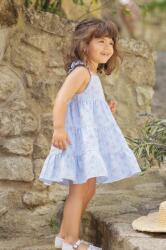 Tartine Et Chocolat gyerek ruha mini, harang alakú - kék 104