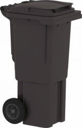 ANR Háztartási kuka 60L ANTRACITSZÜRKE kerekes (16443)