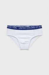 United Colors of Benetton gyerek bugyi 2 db fehér - fehér 130 - answear - 6 590 Ft