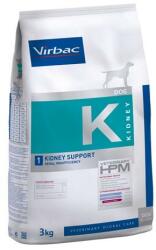 Virbac Hpm Diet Dog Kidney Support 3 Kg - petstart