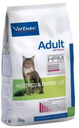 Virbac Hpm Adult With Salmon Neutered Cat 3 Kg