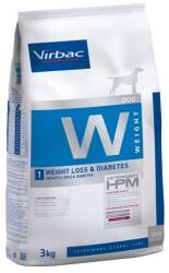 Virbac Hpm Diet Dog Weight 1 Loss & Diabetes 3 Kg - petstart
