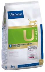 Virbac Hpm Diet Cat Urology 1 Struvit 3 Kg
