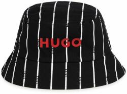 Hugo gyerek pamut sapka fekete, pamut - fekete 52 - answear - 14 390 Ft