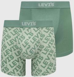 Levi's boxeralsó 2 db zöld, férfi - zöld L - answear - 10 790 Ft