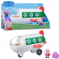 Hasbro Peppa malac: Peppa repülőgépe utazótáskával és Peppa malaccal figuraszett - Hasbro (F3557) - jatekshop