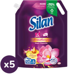 Silan Doypack Magic Magnolia koncentrált öblítő 5x1441 ml (655 mosás) - beauty