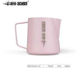 Mhw-3bomber - Milk pitcher 5.0 - Sakura Pink - 600ml