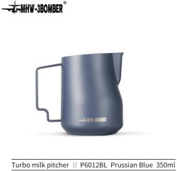 Mhw-3bomber - Turbo Milk Pitcher - Prussian Blue - 350ml