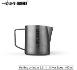 Mhw-3bomber - Milk pitcher 5.0 - Silver Spot - 400ml
