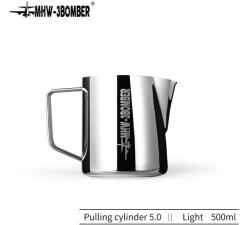 Mhw-3bomber - Milk pitcher 5.0 - Glossy Silver - 500ml