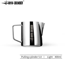 Mhw-3bomber - Milk pitcher 5.0 - Glossy Silver - 400ml
