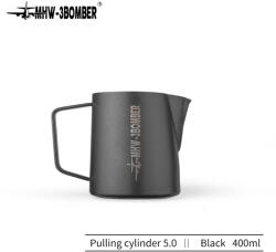 Mhw-3bomber - Milk pitcher 5.0 - Matte Black - 400ml