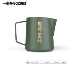 Mhw-3bomber - Milk pitcher 5.0 - Wilderness Green - 500ml