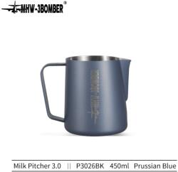 Mhw-3bomber - Milk pitcher 3.0 - Prussian Blue - 450ml