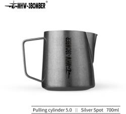 Mhw-3bomber - Milk pitcher 5.0 - Silver Spot - 700ml