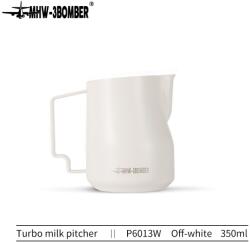 Mhw-3bomber - Turbo Milk Pitcher - Matt White - 350ml