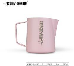 Mhw-3bomber - Milk pitcher 5.0 - Sakura Pink - 500ml