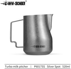 Mhw-3bomber - Turbo Milk Pitcher - Silver Spot - 520ml