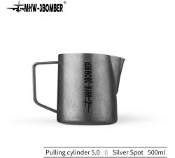 Mhw-3bomber - Milk pitcher 5.0 - Silver Spot - 500ml