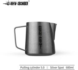 Mhw-3bomber - Milk pitcher 5.0 - Silver Spot - 600ml