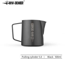 Mhw-3bomber - Milk pitcher 5.0 - Matte Black - 500ml