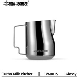 Mhw-3bomber - Turbo Milk Pitcher - Glossy Silver - 450ml