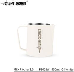 Mhw-3bomber - Milk pitcher 3.0 - Matte White - 450ml