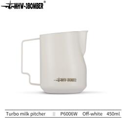 Mhw-3bomber - Turbo Milk Pitcher - Matt White - 450ml