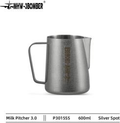 Mhw-3bomber - Milk pitcher 3.0 - Silver Spot - 600ml