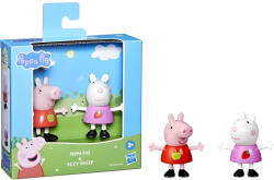Hasbro Peppa malac: Peppa malac és Suzy bárány 2db-os figura szett - Hasbro (F6413/F7651) - jatekshop