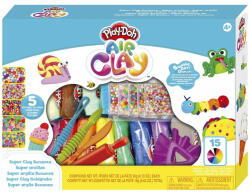 Creative Kids Play-Doh: Air Clay - Levegőre száradó szuper kreatív gyurma szett (9157) - jatekshop