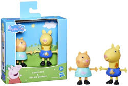 Hasbro Peppa malac: Candy Cat és Gerald Giraffe 2db-os figura szett - Hasbro (F6413/F9707) - jatekshop