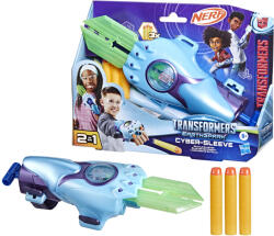Hasbro Nerf: Transformers - Earth Spark Cyber-Sleeve szivacslövő fegyver - Hasbro (F8441)