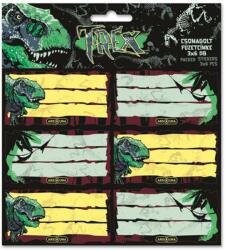 Ars Una Ars Una: T-Rex csomagolt füzetcímke 3x6db-os (53833464)
