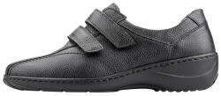 Waldläufer Pantofi dama, Waldlaufer, 607302-172-001-Kya-Negru, casual, piele naturala, cu talpa joasa, negru (Marime: 42, 5)