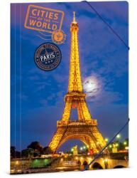 Ars Una Gumis mappa A/4 ARS UNA Cities-Paris Eiffel torony éjszaka (50213139)