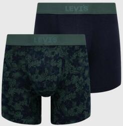 Levi's boxeralsó 2 db sötétkék, férfi - sötétkék XXL - answear - 10 790 Ft