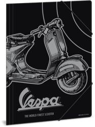 Ars Una Gumis mappa A/4 ARS UNA Vespa fekete (90218781)