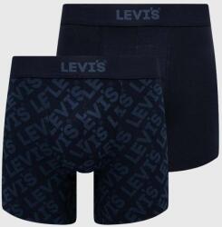 Levi's boxeralsó 2 db sötétkék, férfi - sötétkék M - answear - 10 790 Ft