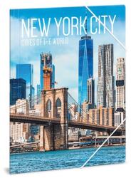 Ars Una Gumis mappa A/4 ARS UNA Cities-New York (50210428)