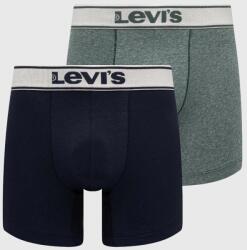 Levi's boxeralsó 2 db zöld, férfi - zöld XL - answear - 9 890 Ft